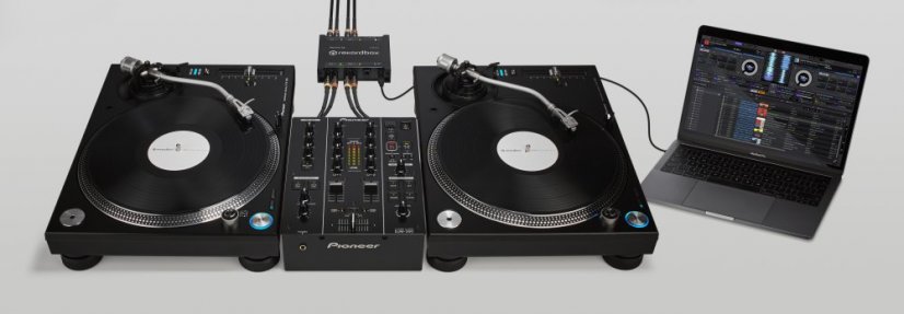 Pioneer DJ INTERFACE 2 - zvuková karta