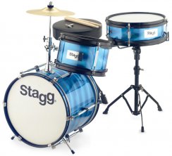 Stagg TIM J 3/12B BL - Akustická súprava bicích