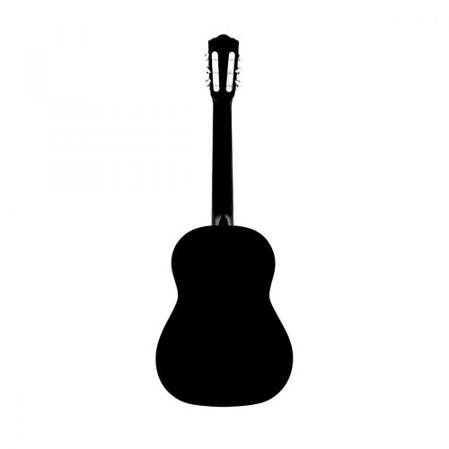 Stagg SCL50 BLK PACK - Sada: klasická kytara 4/4 s pouzdrem a ladičkou