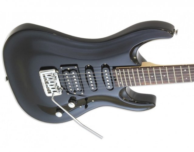 Aria MAC-STD (MBK) - Elektrická gitara