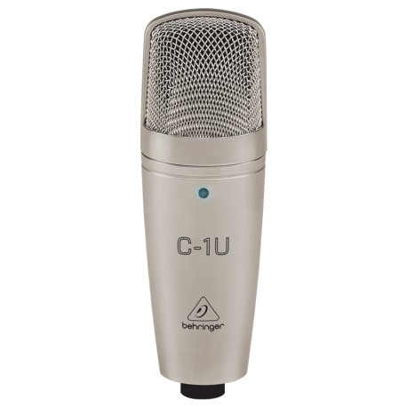 Behringer C-1U - kondenzátorový USB mikrofon