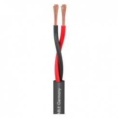 Sommer Cable Meridian Install SP215 - reproduktorový kábel, cievka 100m