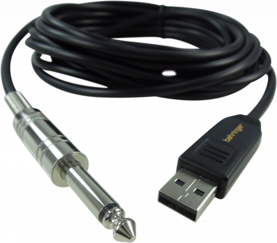 Behringer GUITAR 2 USB - Audio rozhranie (kábel)