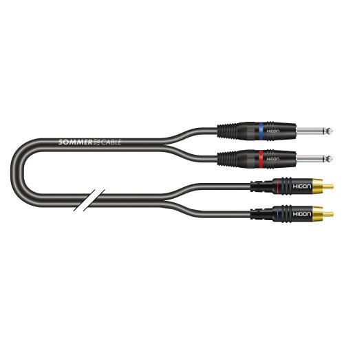 Sommer Cable SC-Onyx 0,25mm² - prepojovací kábel 1m