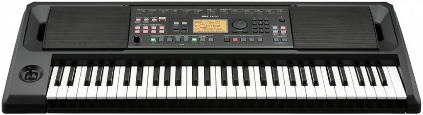 Korg EK-50 keyboard + pouzdro SC-EK + pedál PC-3 - sada