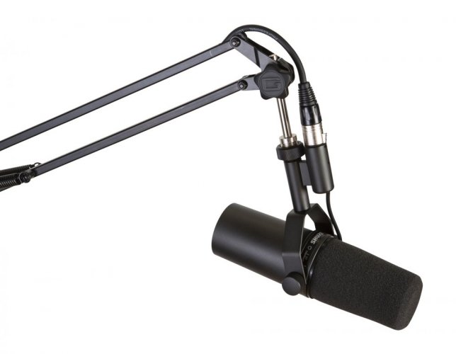 Gator GFW-MICBCBM-1000 - Stolný stojan na mikrofón