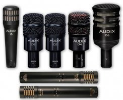 Audix DP7 - sada mikrofonů pro bicí nástroje
