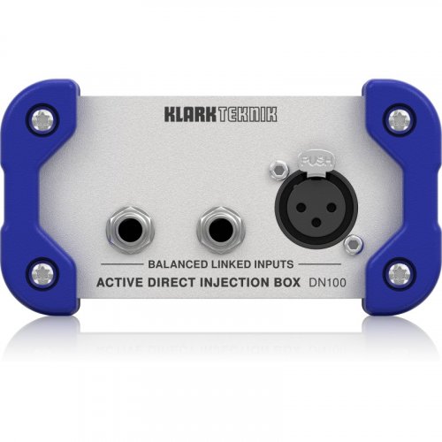 Klark Teknik DN100 V2 - aktivní DI-box