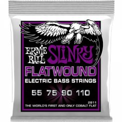 Ernie Ball EB 2811 - zestaw strun do gitary basowej