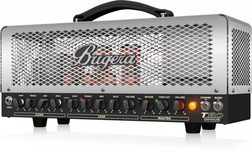 Bugera T50 INFINIUM - Celolampový kytarový zesilovač