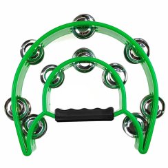 Kera Audio TW-20 - Tamburína zelená