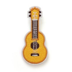 Kera Audio AS-007 - Żlutá připínací ukulele