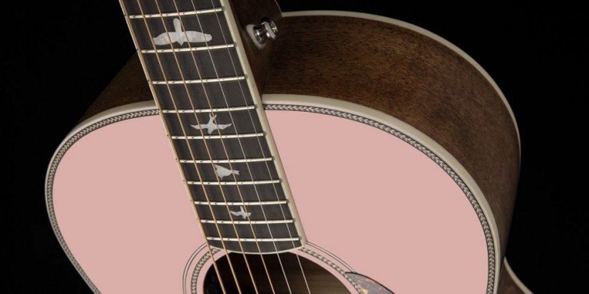 PRS SE P20E Parlour Pink Lotus - Elektroakustická kytara