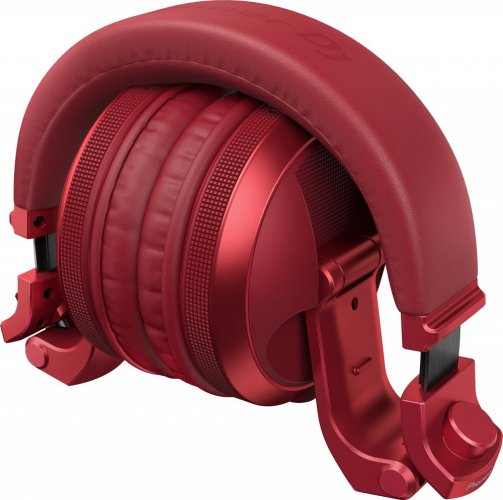 Pioneer DJ HDJ-X5BT - słuchawki z Bluetooth (czerwony)