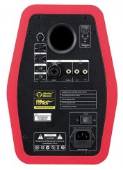 Monkey Banana - Turbo 5 - aktívny štúdiový monitor (červený)