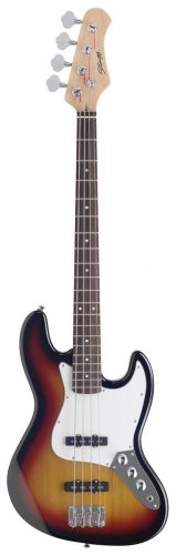 Stagg B 300 SB - Elektrická baskytara Jazz Bass
