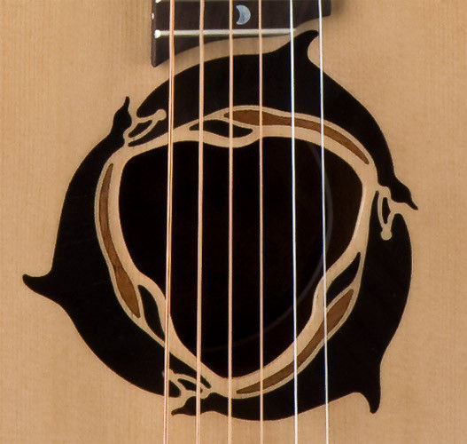 Luna Safari Dolphin - Akustická kytara 3/4