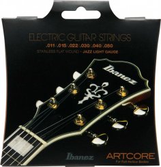 Ibanez IFAS6SL - Hlazené struny pro elektrickou kytaru