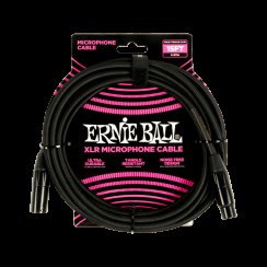 Ernie Ball EB 6391 - mikrofónny kábel, 4,57 m