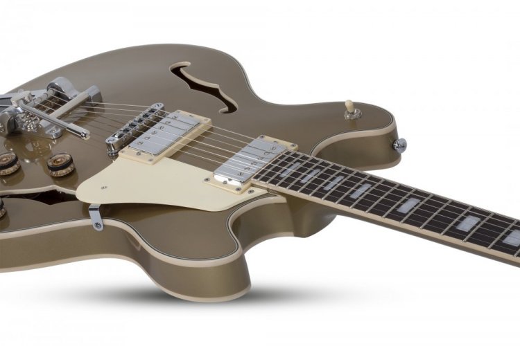 Schecter Corsair Gold - Elektrická gitara