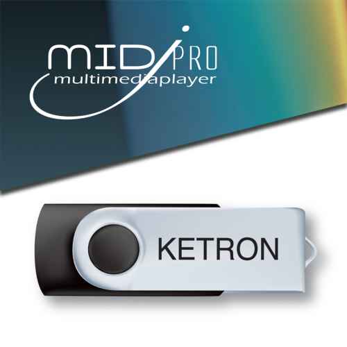 Ketron Pendrive 2016 MidJPro  Style Upgrade v1 - pendrive s extra štýly