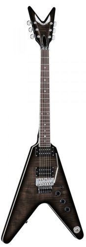 Dean Guitars V79 Floyd Flame Top TBK - Elektrická kytara