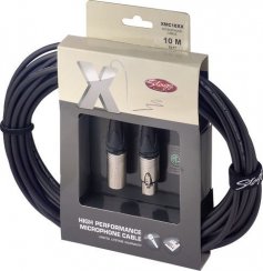 Stagg XMC10XX - mikrofónny kabel 10 m