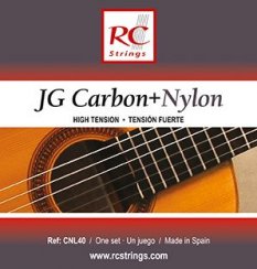 Royal Classics CNL40 JG Carbon + Nylon - Struny pro klasickou kytaru
