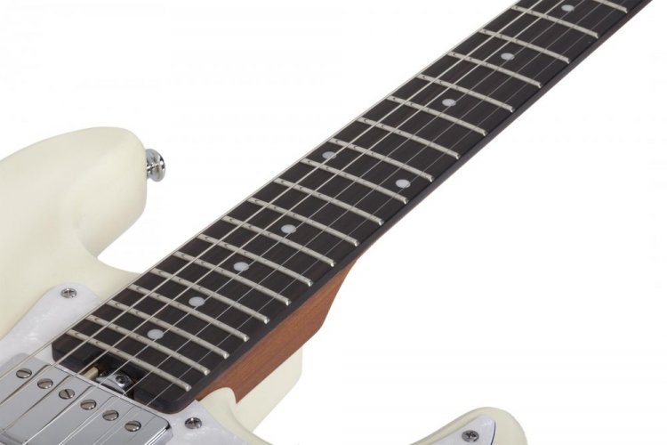 Schecter Jack Fowler Traditional Ivory - Elektrická gitara