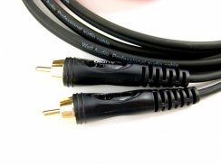 Watt Audio Kabel 2x RCA 2x Jack mono 2m - Profesjonalny kabel audio