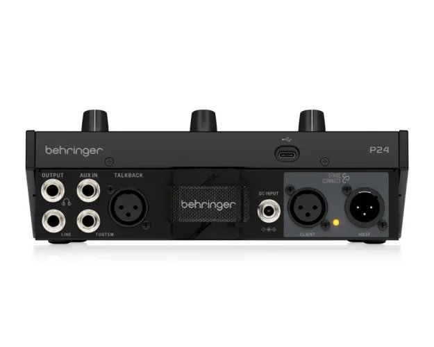 Behringer P24 - Cyfrowy mikser osobisty StageConnect