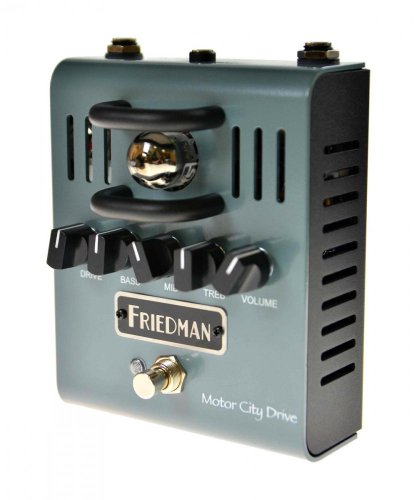 Friedman Motor City Drive - lampowy efekt gitarowy