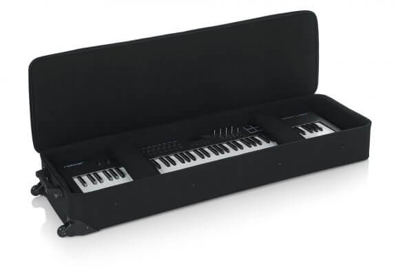 Gator GK-88 Slim - Kufr na keyboard 88 kláves s kolečky