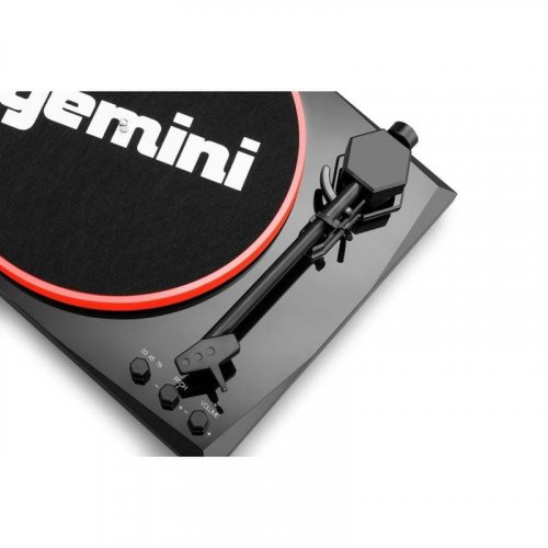 Gemini TT-900 RED - Gramofon z głośnikami i Bluetooth