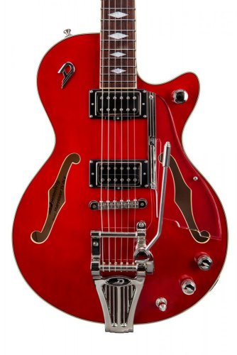 Duesenberg Starplayer TV Deluxe Crimson Red - elektrická kytara