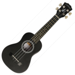 Arrow PB10 BK Soprano Black - Sopránové ukulele s pouzdrem