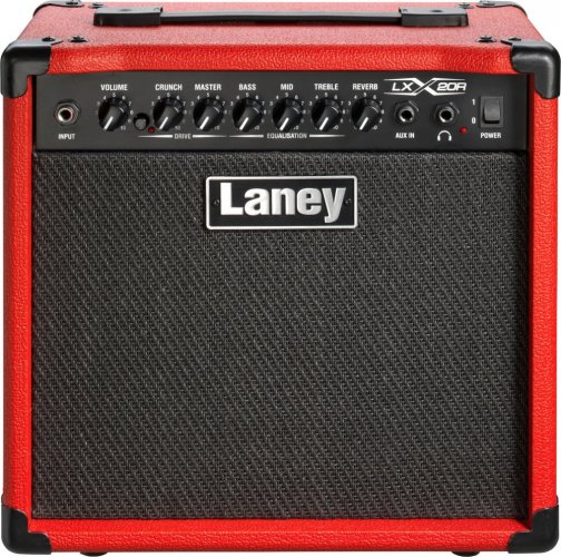 Laney LX20R RED - kombo gitarowe