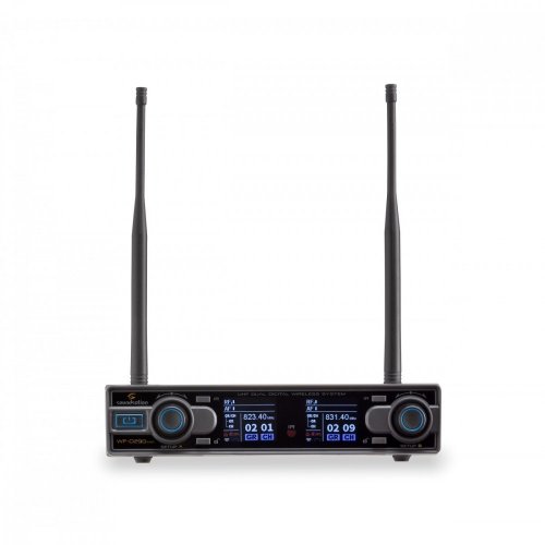 Soundsation WFD-290HHMKII - Duální mikrofonní bezdrátový systém UHF