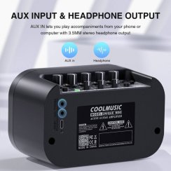 COOLMUSIC Unique-MINI - kytarový zesilovač