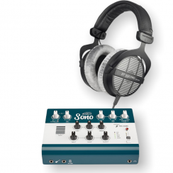 Audient Sono + Beyerdynamic DT 990 PRO - USB zvuková karta a štúdiové slúchadlá
