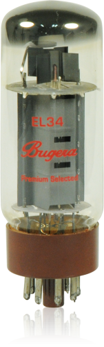 Bugera EL34-4 - Sada elektrónok do lampového zosilňovača - 4 ks.