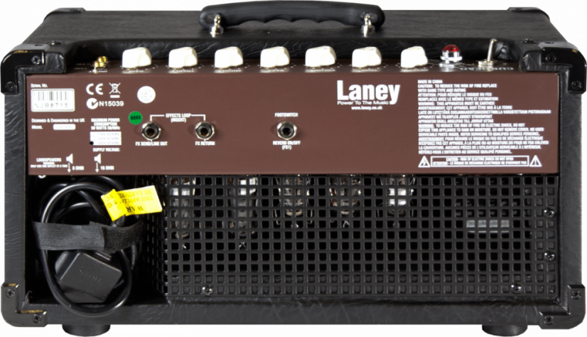 Laney CUB-HEAD - celolampový zosilňovač