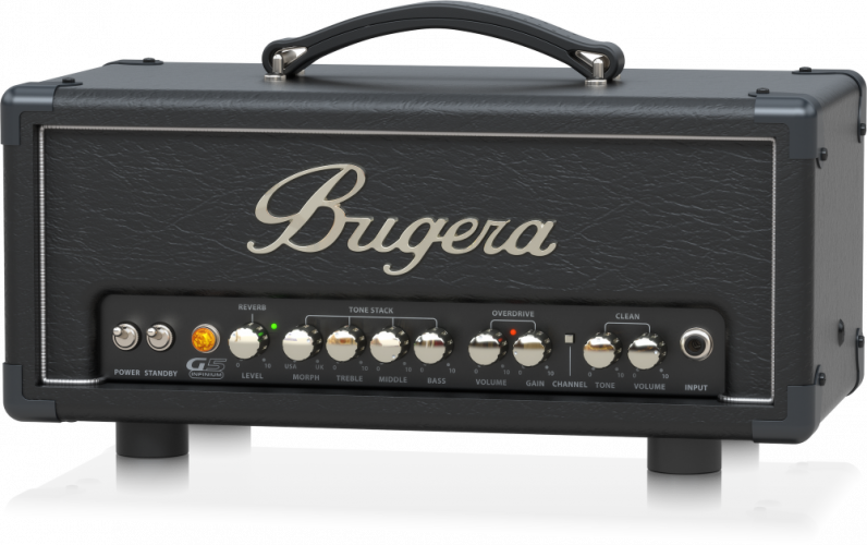 Bugera G5 INFINIUM - Celolampový kytarový zesilovač