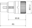 Roxtone LX3F - XLR konektor samice