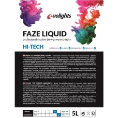 EVOLIGHTS FAZE LIQUID 5L - ľahká kvapalina do hmly