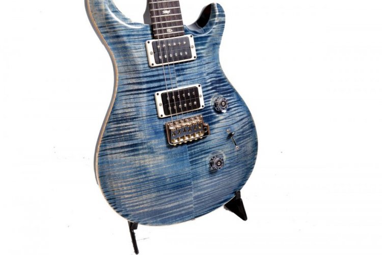 PRS Custom 24 10-Top Faded Whale Blue - Elektrická kytara USA