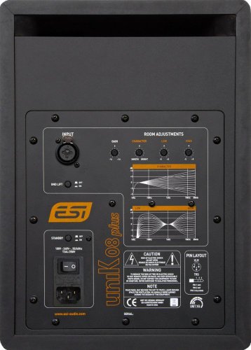 ESI uniK 08+ - aktivní monitor