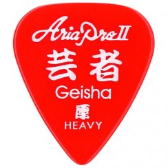 Aria PK-GEISHA (RED) - Kostka gitarowa