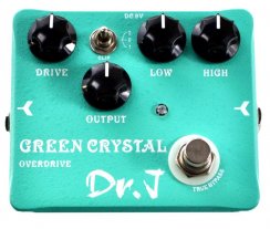 Joyo DR.J D50 Green Crystal Overdrive - efekt gitarowy
