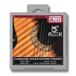 SPOCK SC32 - struny na klasickú gitaru